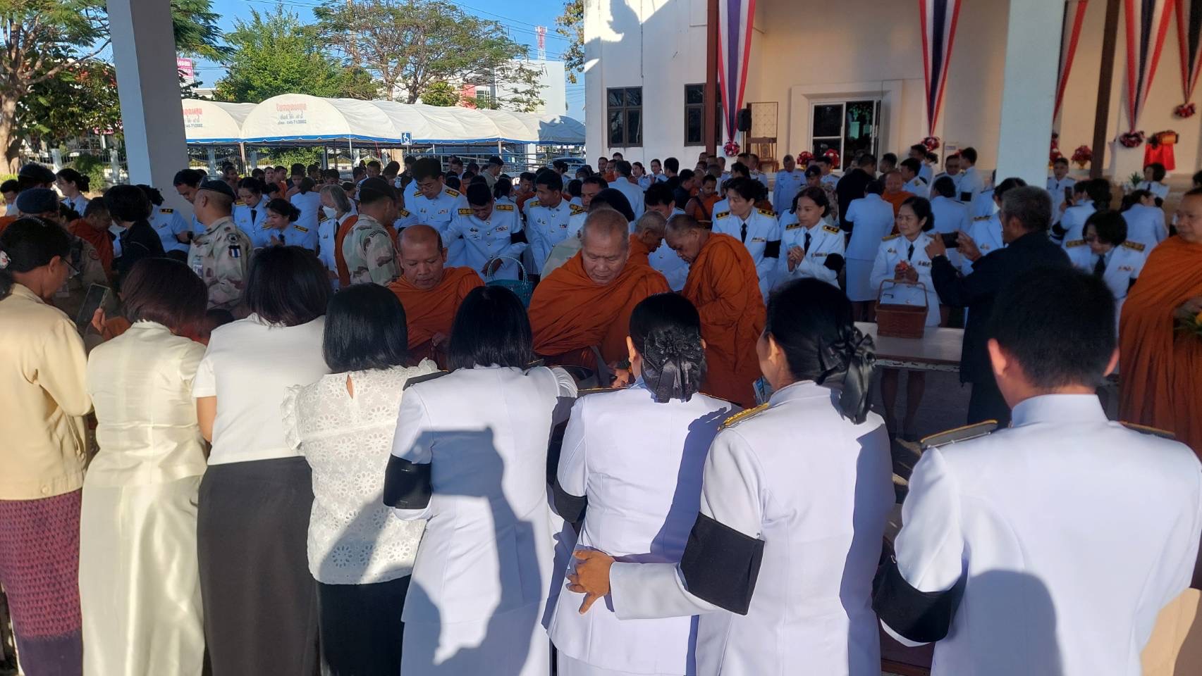 title - ส.ป.ก. ยโสธร ร่วมพิธีถวายราชสักการะ เนื่องในวันสมเด็จพระเจ้าตากสินมหาราช ประจำปี 2568